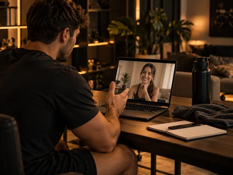 Videollamada de coaching 1:1 online